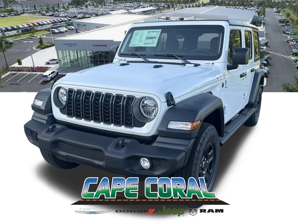 new 2025 Jeep Wrangler car, priced at $40,655