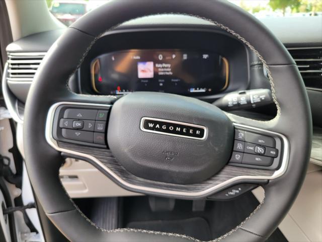 new 2024 Jeep Wagoneer L car, priced at $72,323