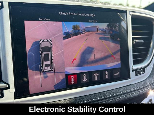 new 2025 Chrysler Pacifica car, priced at $42,407