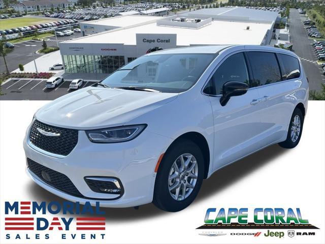 new 2025 Chrysler Pacifica car, priced at $42,407
