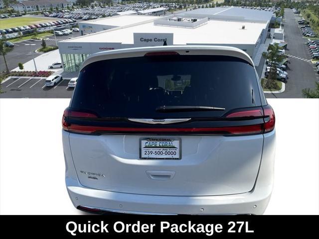 new 2025 Chrysler Pacifica car, priced at $42,407