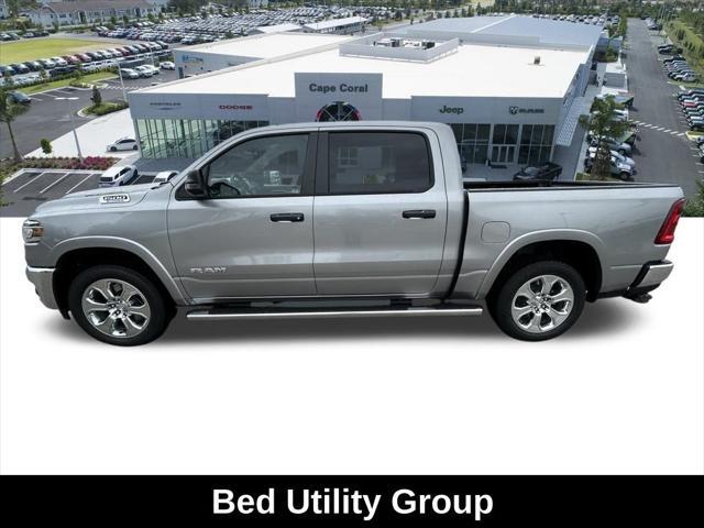 new 2025 Ram 1500 car, priced at $49,019