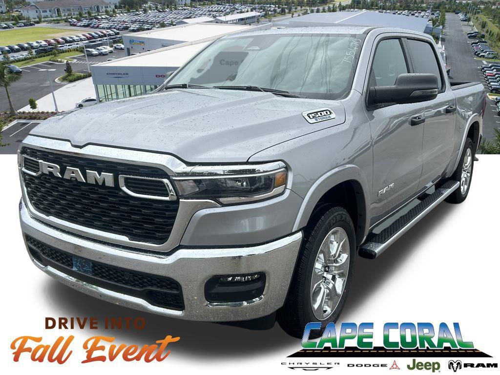 new 2025 Ram 1500 car, priced at $48,094