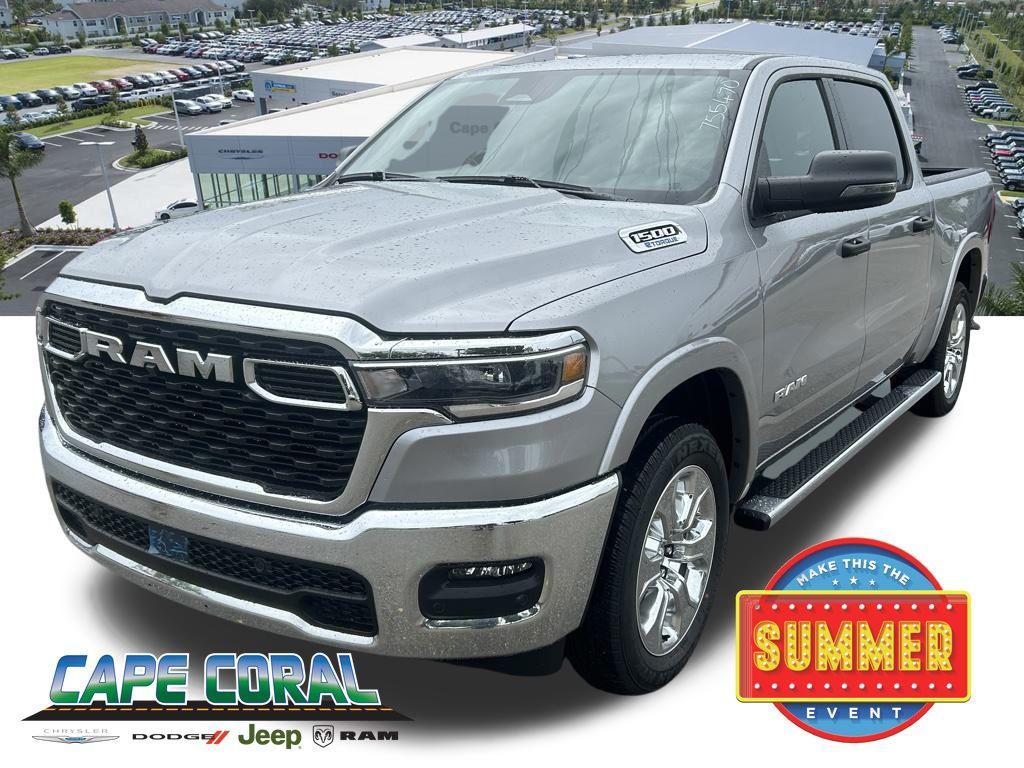 new 2025 Ram 1500 car, priced at $47,013