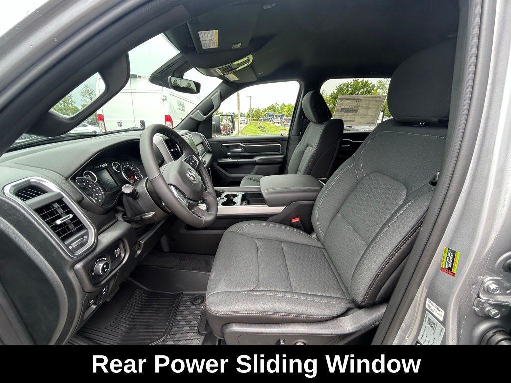new 2025 Ram 1500 car, priced at $46,513