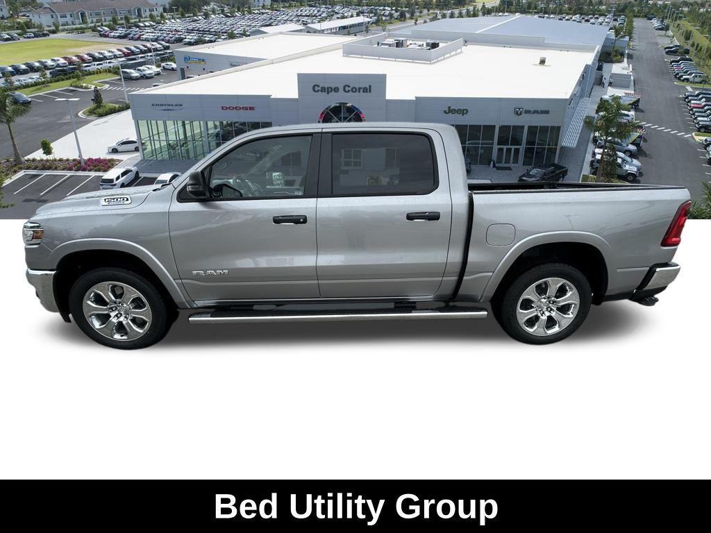 new 2025 Ram 1500 car, priced at $46,513