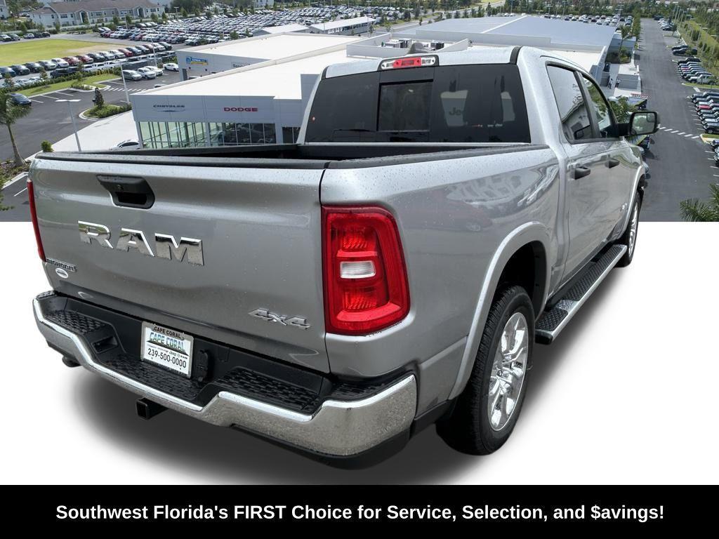 new 2025 Ram 1500 car, priced at $46,513
