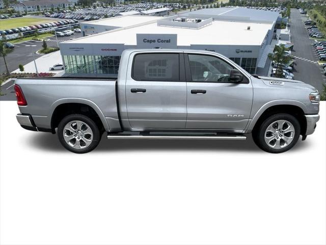 new 2025 Ram 1500 car, priced at $49,019