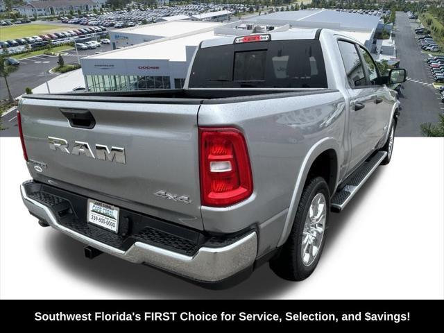 new 2025 Ram 1500 car, priced at $49,019