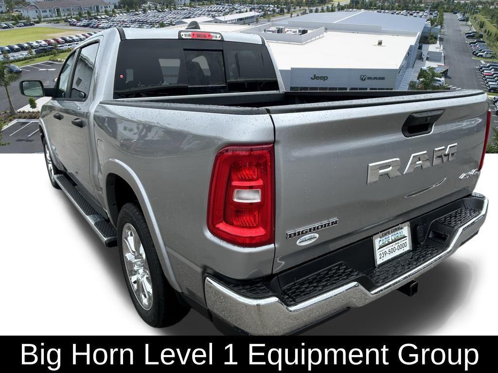 new 2025 Ram 1500 car, priced at $47,013