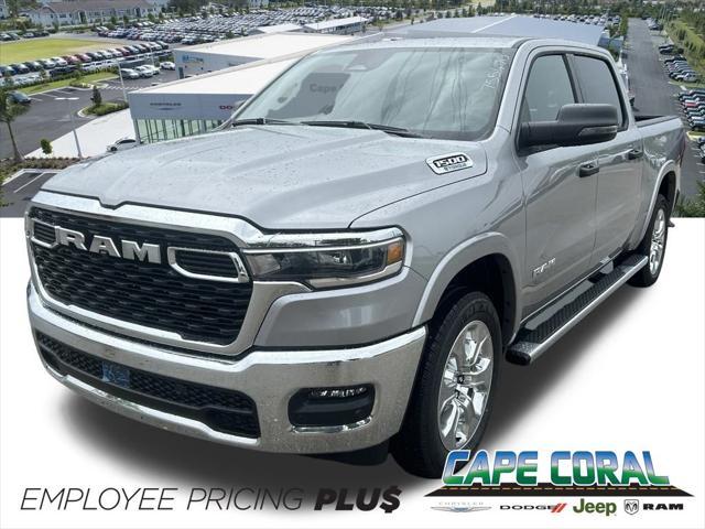 new 2025 Ram 1500 car, priced at $49,019