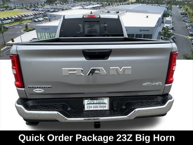 new 2025 Ram 1500 car, priced at $49,019