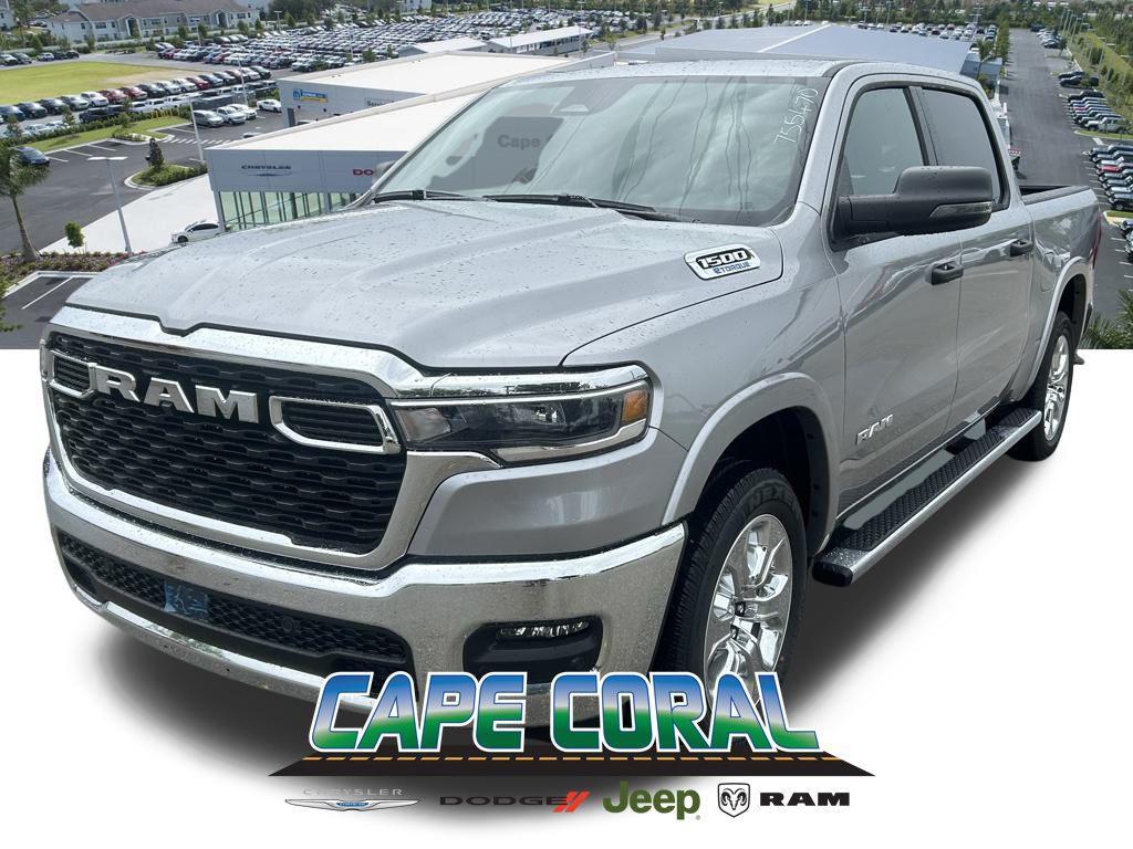 new 2025 Ram 1500 car, priced at $47,013