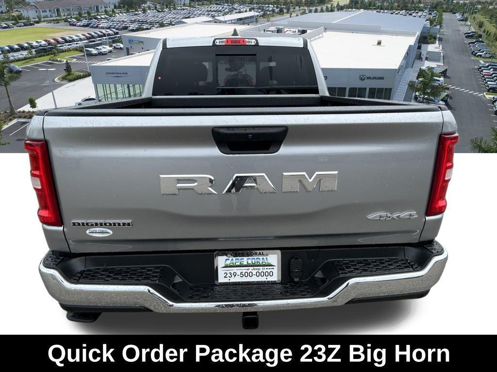 new 2025 Ram 1500 car, priced at $46,513
