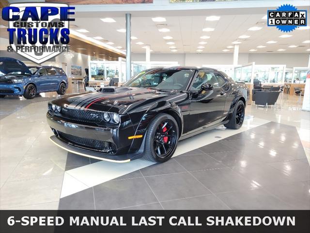 used 2023 Dodge Challenger car, priced at $64,991