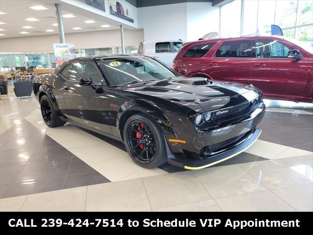 used 2023 Dodge Challenger car, priced at $64,991