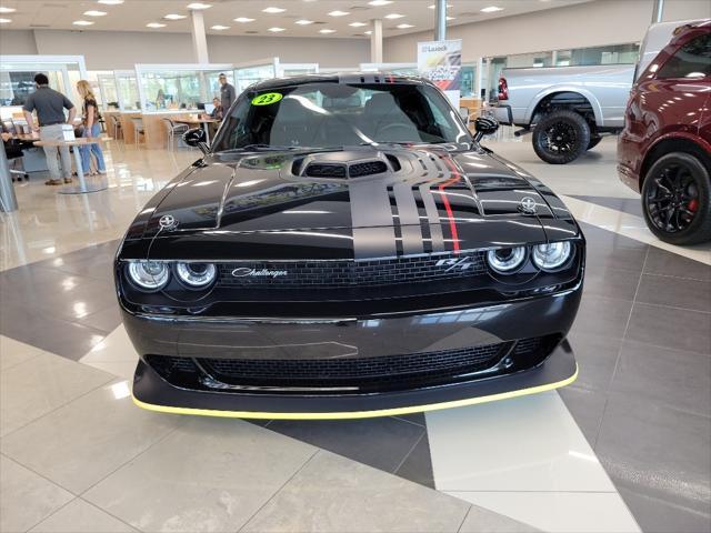 used 2023 Dodge Challenger car, priced at $64,991