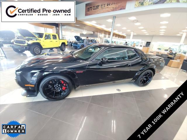 used 2023 Dodge Challenger car, priced at $64,991