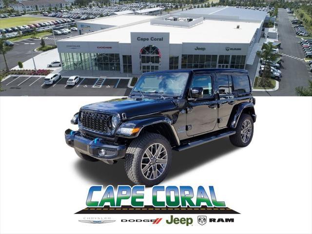 new 2024 Jeep Wrangler 4xe car, priced at $57,784