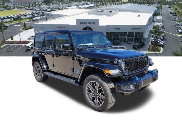 new 2024 Jeep Wrangler 4xe car, priced at $57,784