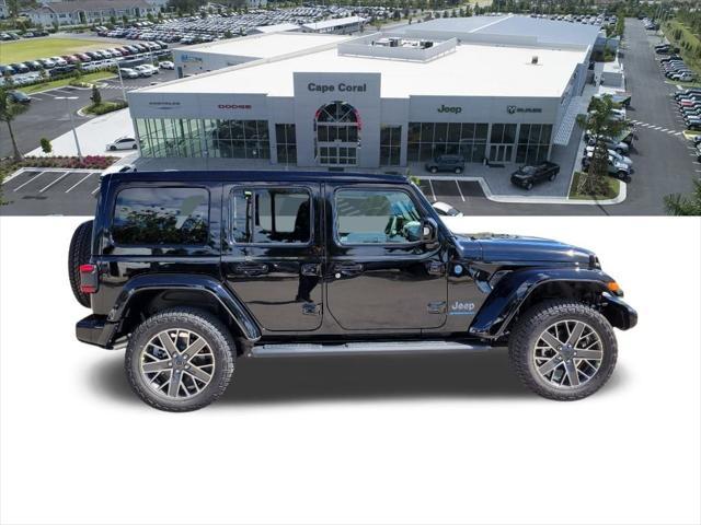 new 2024 Jeep Wrangler 4xe car, priced at $57,784