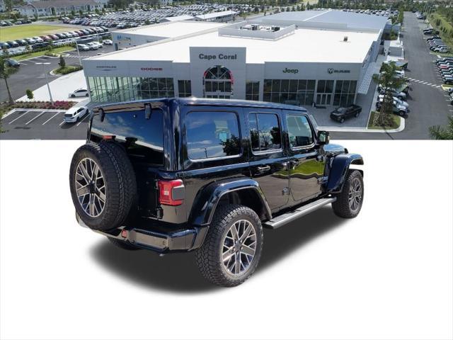 new 2024 Jeep Wrangler 4xe car, priced at $57,784