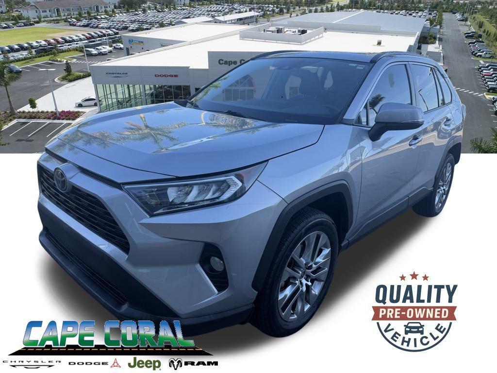 used 2021 Toyota RAV4 car, priced at $20,915