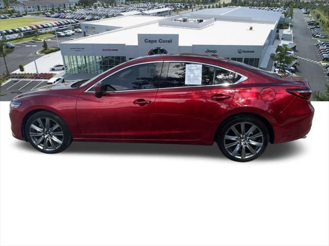 used 2021 Mazda Mazda6 car, priced at $19,225