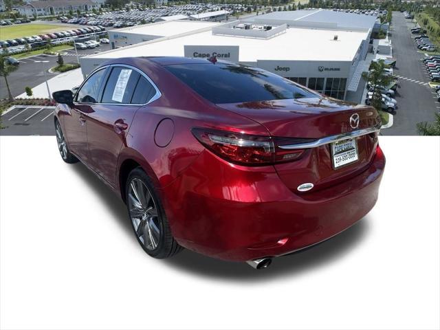 used 2021 Mazda Mazda6 car, priced at $19,225