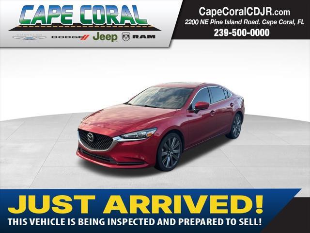 used 2021 Mazda Mazda6 car, priced at $19,933