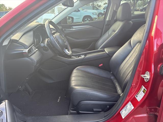 used 2021 Mazda Mazda6 car, priced at $19,933