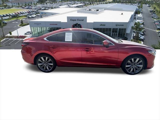 used 2021 Mazda Mazda6 car, priced at $19,225