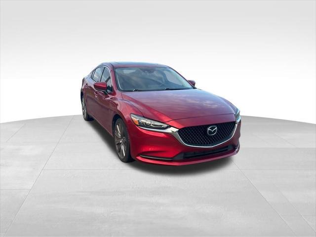 used 2021 Mazda Mazda6 car, priced at $19,933