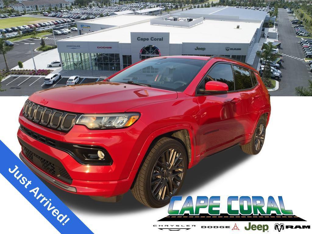 used 2022 Jeep Compass car, priced at $20,549