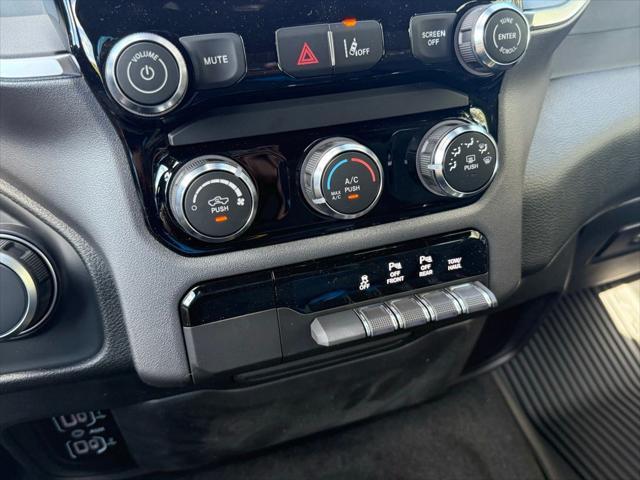 new 2025 Ram 1500 car, priced at $47,463