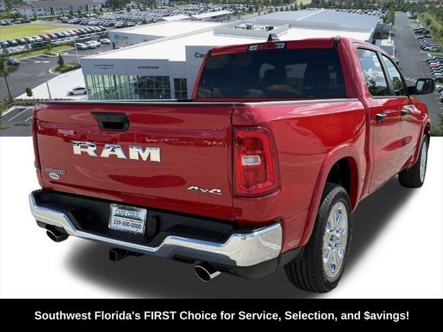 new 2025 Ram 1500 car, priced at $47,463