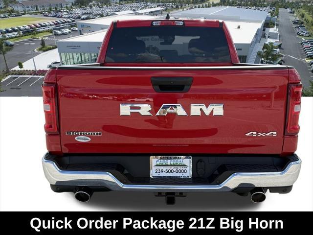 new 2025 Ram 1500 car, priced at $47,463