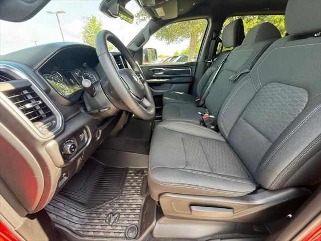 new 2025 Ram 1500 car, priced at $47,463