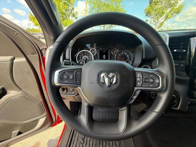 new 2025 Ram 1500 car, priced at $47,463