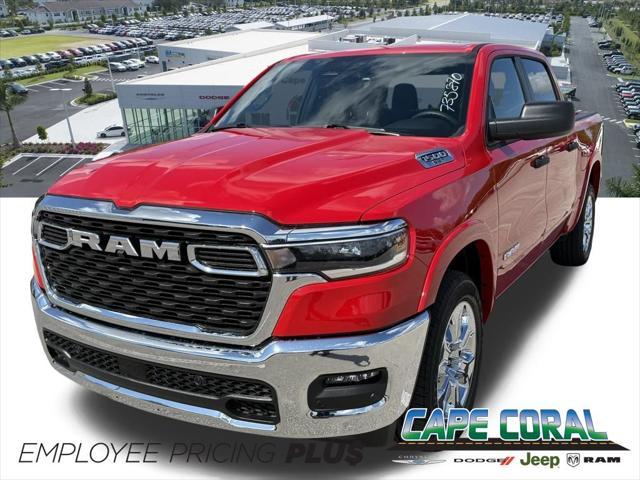new 2025 Ram 1500 car, priced at $47,463