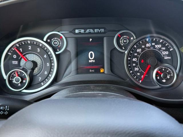 new 2025 Ram 1500 car, priced at $47,463