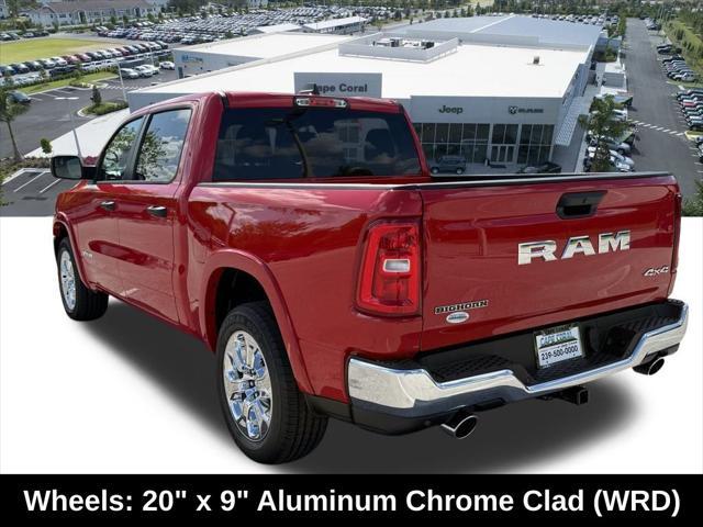 new 2025 Ram 1500 car, priced at $47,463
