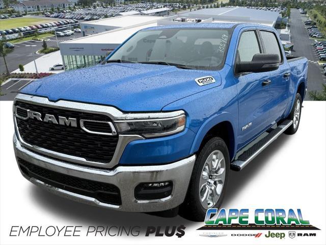 new 2025 Ram 1500 car, priced at $48,974