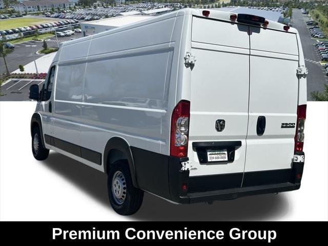 new 2025 Ram ProMaster 3500 car, priced at $51,725