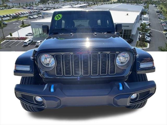 used 2024 Jeep Wrangler 4xe car, priced at $38,960