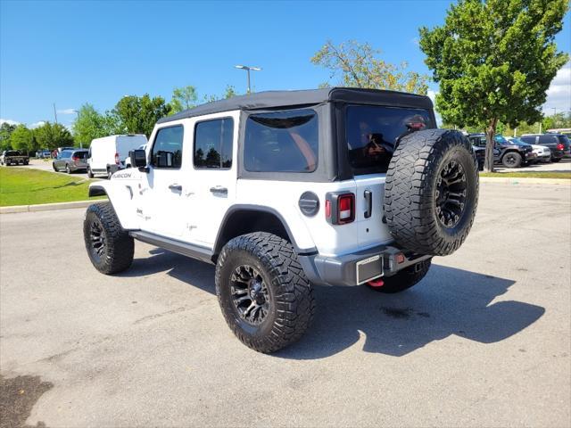 used 2019 Jeep Wrangler Unlimited car, priced at $34,557