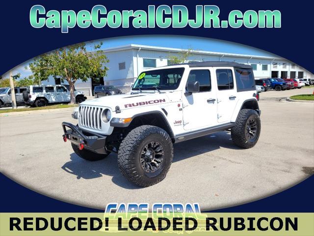 used 2019 Jeep Wrangler Unlimited car, priced at $35,987