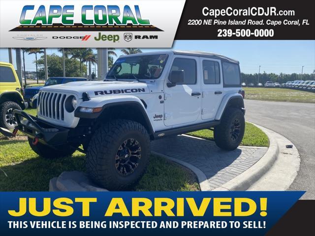 used 2019 Jeep Wrangler Unlimited car, priced at $44,512