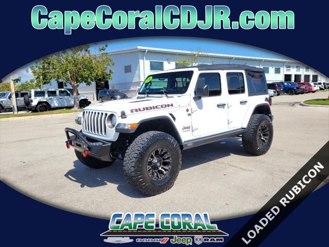 used 2019 Jeep Wrangler Unlimited car, priced at $36,197
