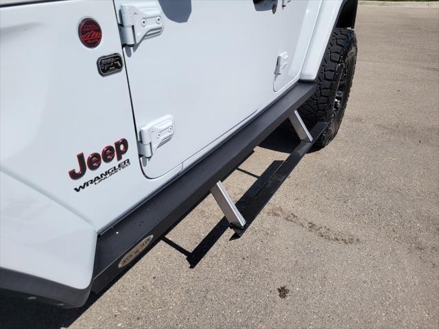 used 2019 Jeep Wrangler Unlimited car, priced at $34,557